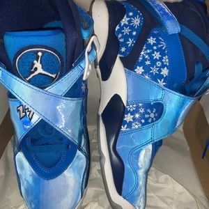 AIR JORDAN 8 RETRO COBALT BLAZE